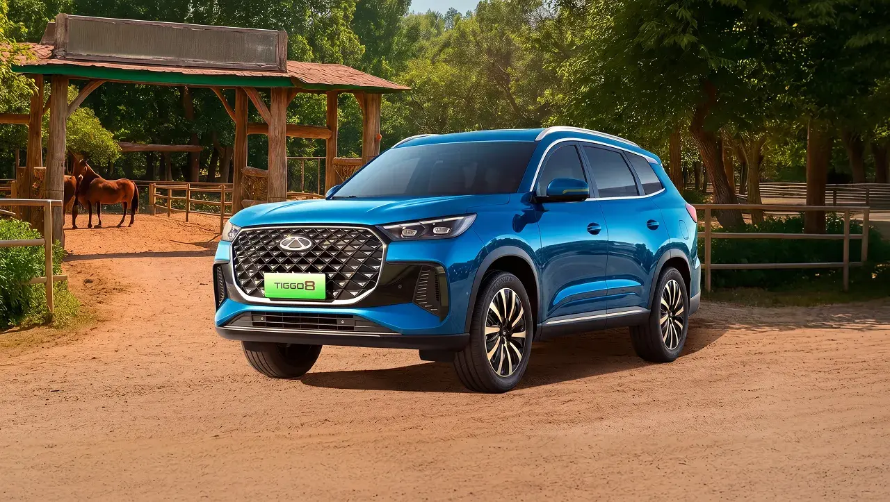Chery Tiggo 8 PHEV CSH