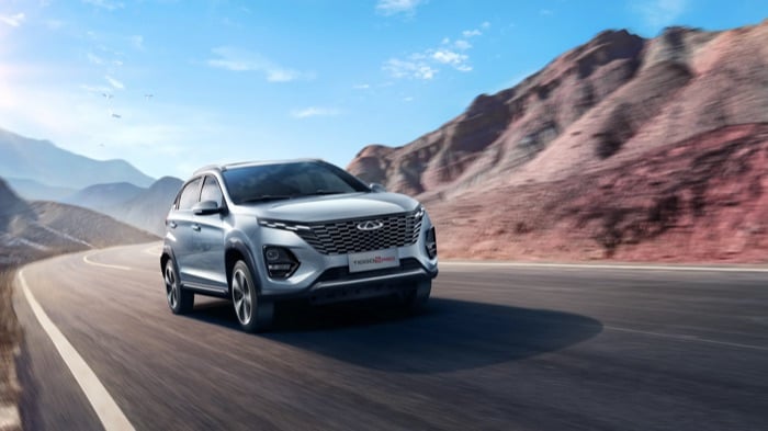 Chery Tiggo 2 Pro Max