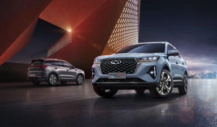 Chery Tiggo 7 Pro Max